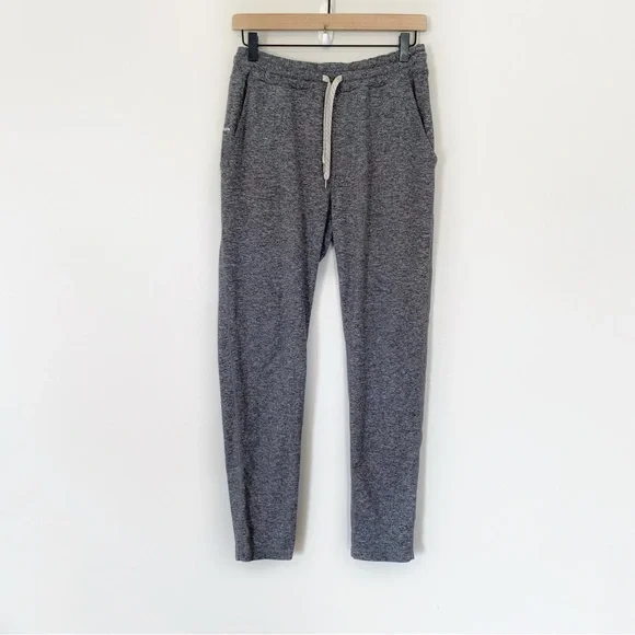 Vuori Men’s Ponte Performance DreamKnit Pants Heather Grey Soft size Medium - Picture 3 of 8